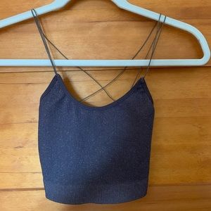 out from under cindy sparkle seamless bra top
